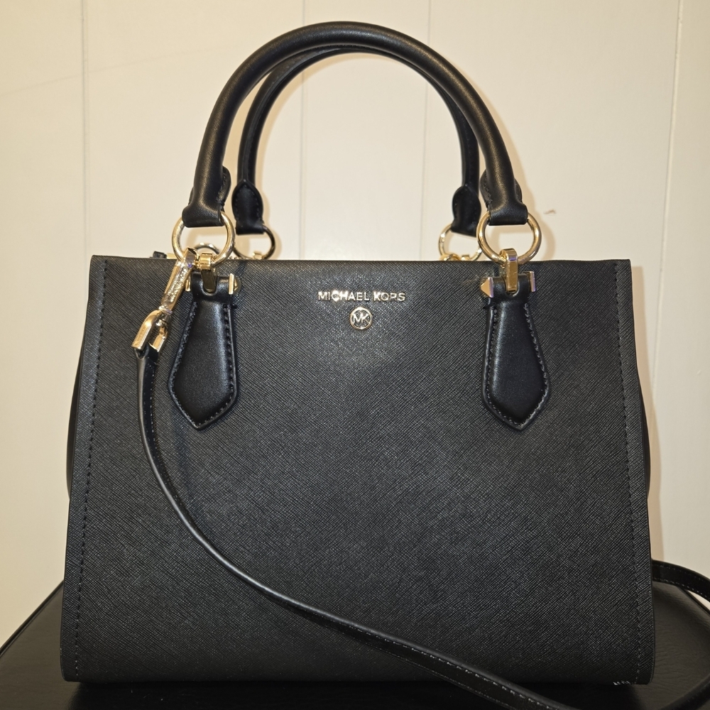 Michael Kors Black Handbag